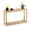 Natural+3, variant on LANKANG Walnut Curved Leg Console Table 55.1 Inch Freestanding Slim Wooden Storage Side Table for Entryway Hallway Living Room Sofa Back
