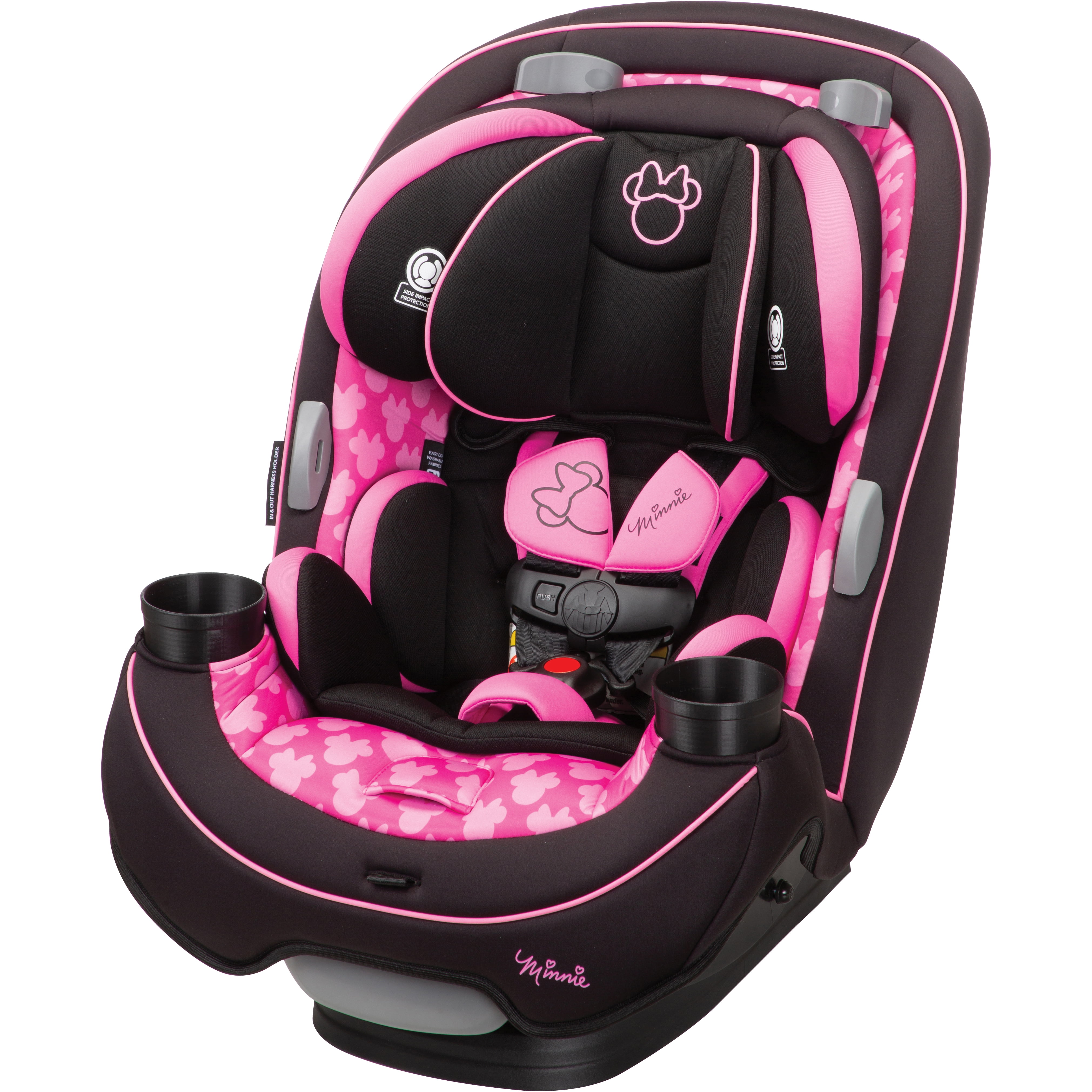 walmart minnie mouse car seat and stroller