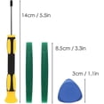 thumbnail image 5 of Precision Torx Screwdriver Set T6 T8 T10 Star With Brush For Ps3 Ps4 Xbox One Xbox 360 Controller, 5 of 5
