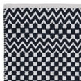 thumbnail image 5 of SAFAVIEH Boston Peter Geometric Cotton Area Rug, Navy, 6' x 9', 5 of 7