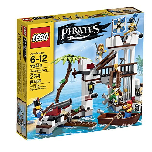 LEGO Pirates Soldats Fort 70412