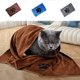 thumbnail image 1 of Jacenvly Liquidación de suministros para mascotas Toalla absorbente de microfibra para mascotas Toalla para perros Toalla de baño para lavar mascotas Toalla de ducha para perros Suministros de baño, 1 of 7