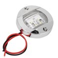 thumbnail image 4 of Navigation Stern Light, Boat Side Lamp Round 4pcs Bright LED  For Trucks For Yachts, 4 of 8