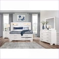 thumbnail image 2 of Chests & Wardrobes | Classic White 6-Drawer Storage Chest | Solid Wood+MDF | White, 2 of 6