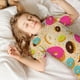 thumbnail image 5 of Balery Donuts Conjunto de Pijama Infantil de Manga Corta con Estampado – Ropa de Dormir de Algodón Suave-Large, 5 of 6