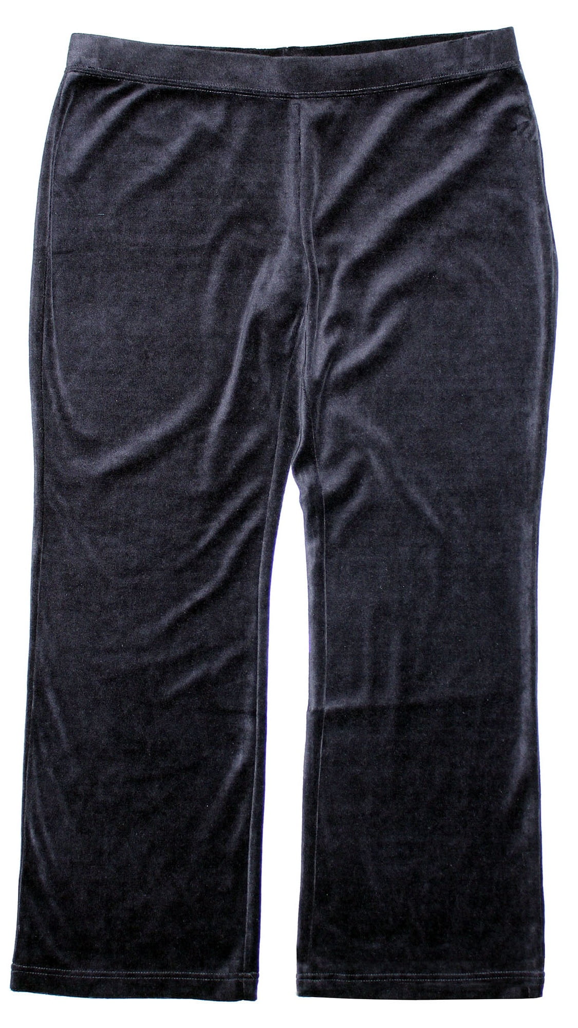 plus size velour joggers