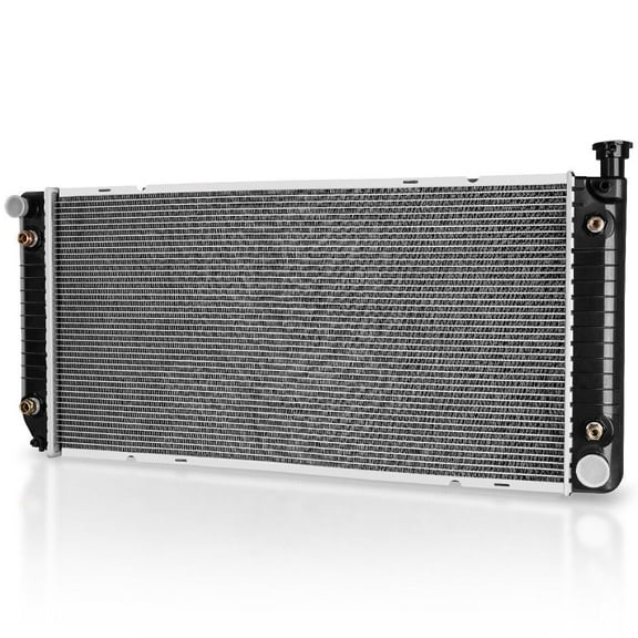 Ledkingdomus Radiator for 1999-2000 Chevy Chevrolet Tahoe C1500 C2500 C3500 GMC Yukon K1500 K2500 K3500 Cadillac 5.0 5.7 V8