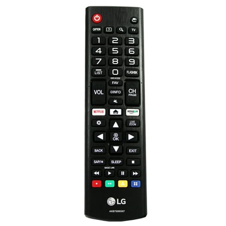 Genuine LG AKB75095307 4K UHD Smart TV Remote Control for LG Smart TVs
