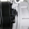 thumbnail image 3 of AC Compressor & A/C Clutch For Chevy S10 S-10 Blazer Silverado Express Van GMC Sonoma Sierra Savana Olds Bravada Isuzu - BuyAutoParts, 3 of 7