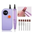thumbnail image 2 of Rechargeable Nail Drill Machine 30000RPM Portable Manicure Machine For Gel Nail Polish Remove With Pause Function Nail Art Tool ,Lightweight and Portable, 2 of 7
