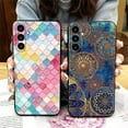 thumbnail image 5 of LYM-Phone Case For Samsung Galaxy A15, Shockproof Back Cover Cartoon TPU Soft case Anti-knock Anti-dust Full wrap Waterproof Durable Silicone Fashion Design Cute Cover protective, 5 of 9