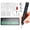 Black, variant on Shopmall Crafts Engraving Pen Portable Electric Engraver Tool Set For Jewelry Wood Metal Stone Plastic Glass Polishing (Black)