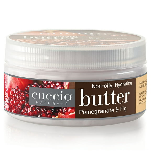 Cuccio Butter Blend Pomegranate and Fig Body Butter, 8 oz