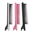thumbnail image 2 of Highlights Clip Comb, Burla del Clip Combine Combs Flat Iron Combs 3pcs 3pcs para Cortar El Corte, 2 of 7