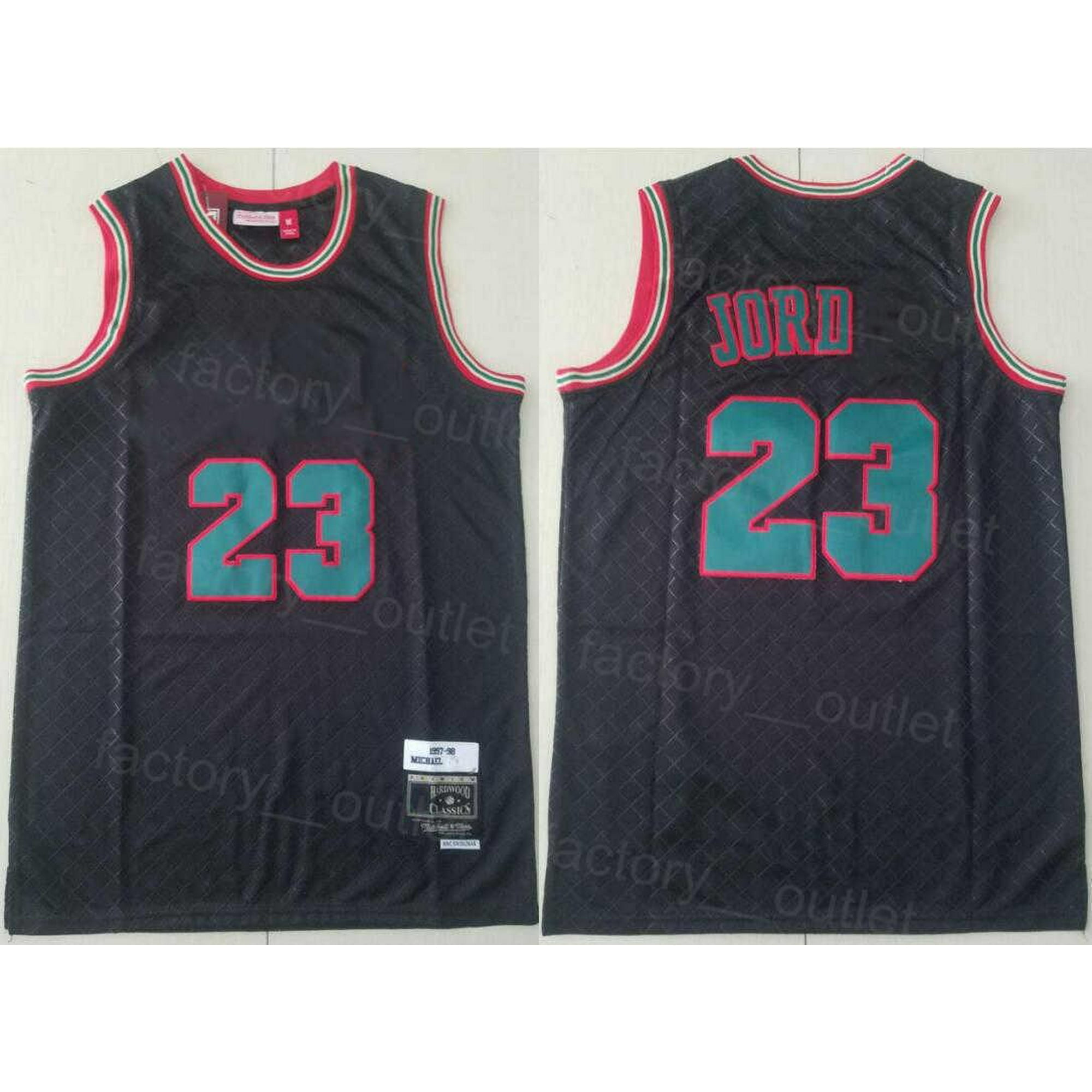 green and red nba jersey