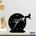 thumbnail image 2 of Handmadetneonsign Treeing Walker Coonhound Tabletop Metal Clock, Dog Desktop Clock, Dog Home Decor 047359, 2 of 4