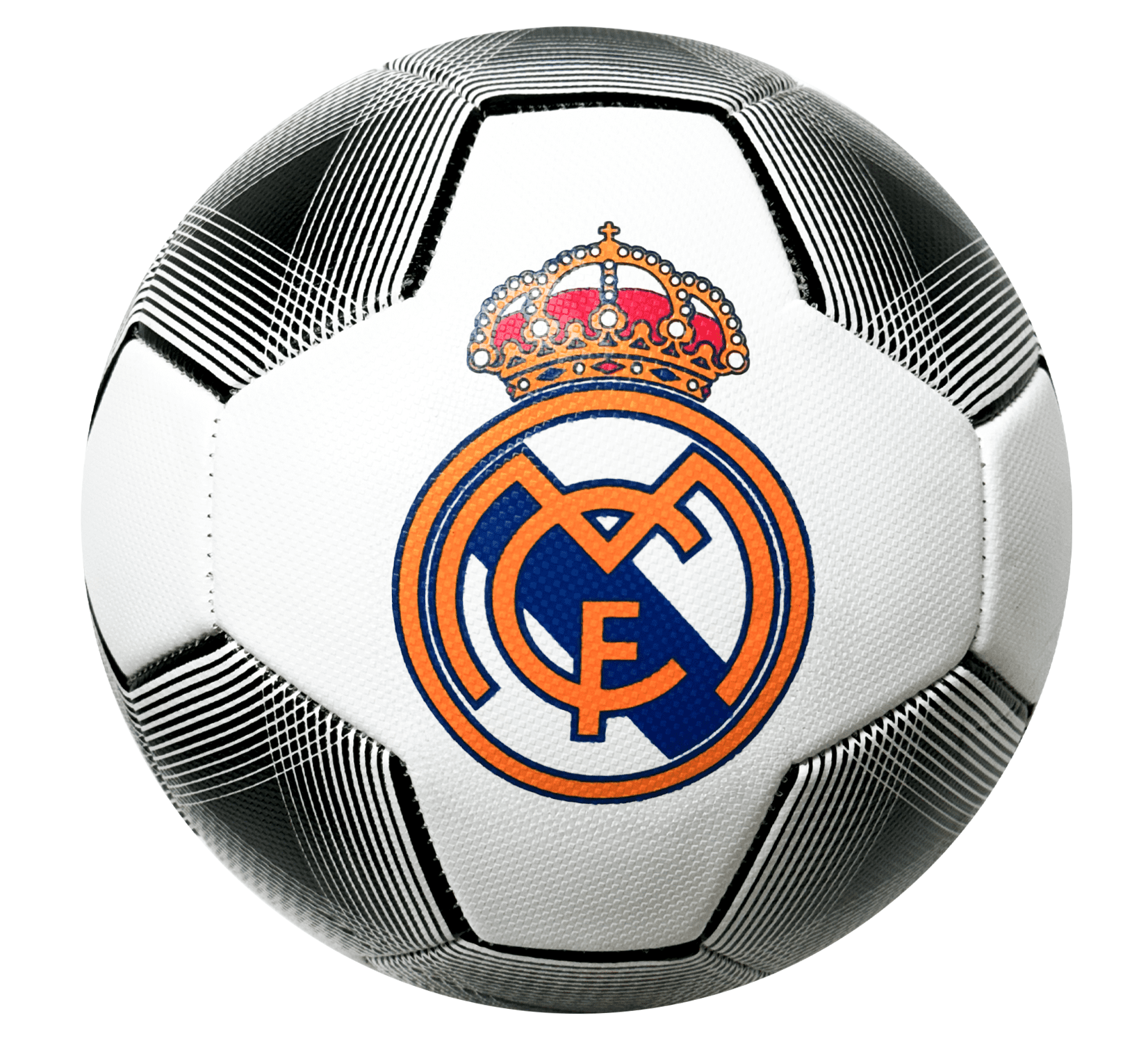 Real Madrid Size 4 Soccer Ball - Official Licensed, Youth & Training
