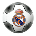 thumbnail image 4 of Real Madrid Size 4 Soccer Ball - Official Licensed, Youth & Training, 4 of 5