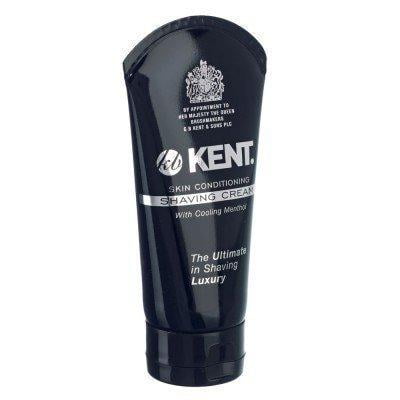 Kent SCT1 75ml Shave Cream. The Ultimate in Shaving Luxury. Skin conditioning With Cooling