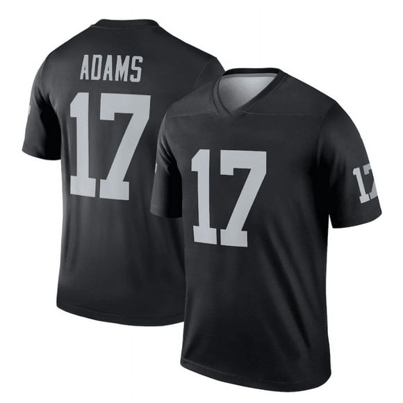 Men's Las Vegas Raiders Football Jersey CROSBY 98# ADAMS 17# WALLER 83# Adult Sport Jersey