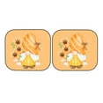 thumbnail image 7 of Haiem Sunflower Gnomes 2 Windshield Sun Shade: Universal Foldable 2-Piece Car Front Window Sunshade - Blocks Uv Rays, And Reduces Heat,Essential Car Accessory Large, 7 of 7