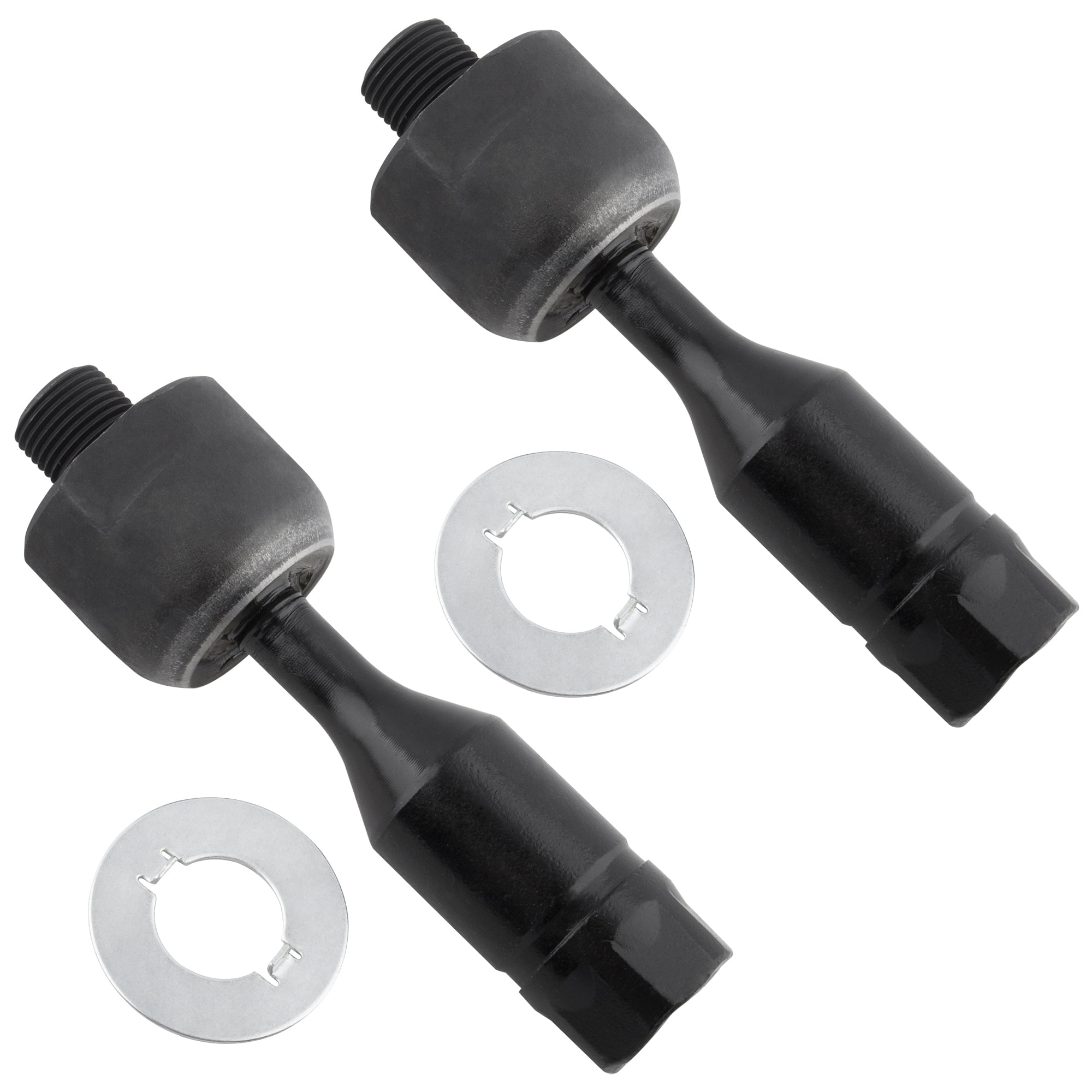 BOXI 4pcs Front Inner Outer Tie Rods Fit for Buick Rainier 2004-07/Chevy SSR Trailblazer Ext/for GMC Envoy XL Xuv 2003-09/for Isuzu Ascender 2003-08/Olds Bravada/for Saab 9-7X | ES3675 ES3676 EV80965