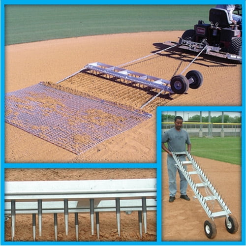 BSN Sports Diamond Digger Combo Field Groomer