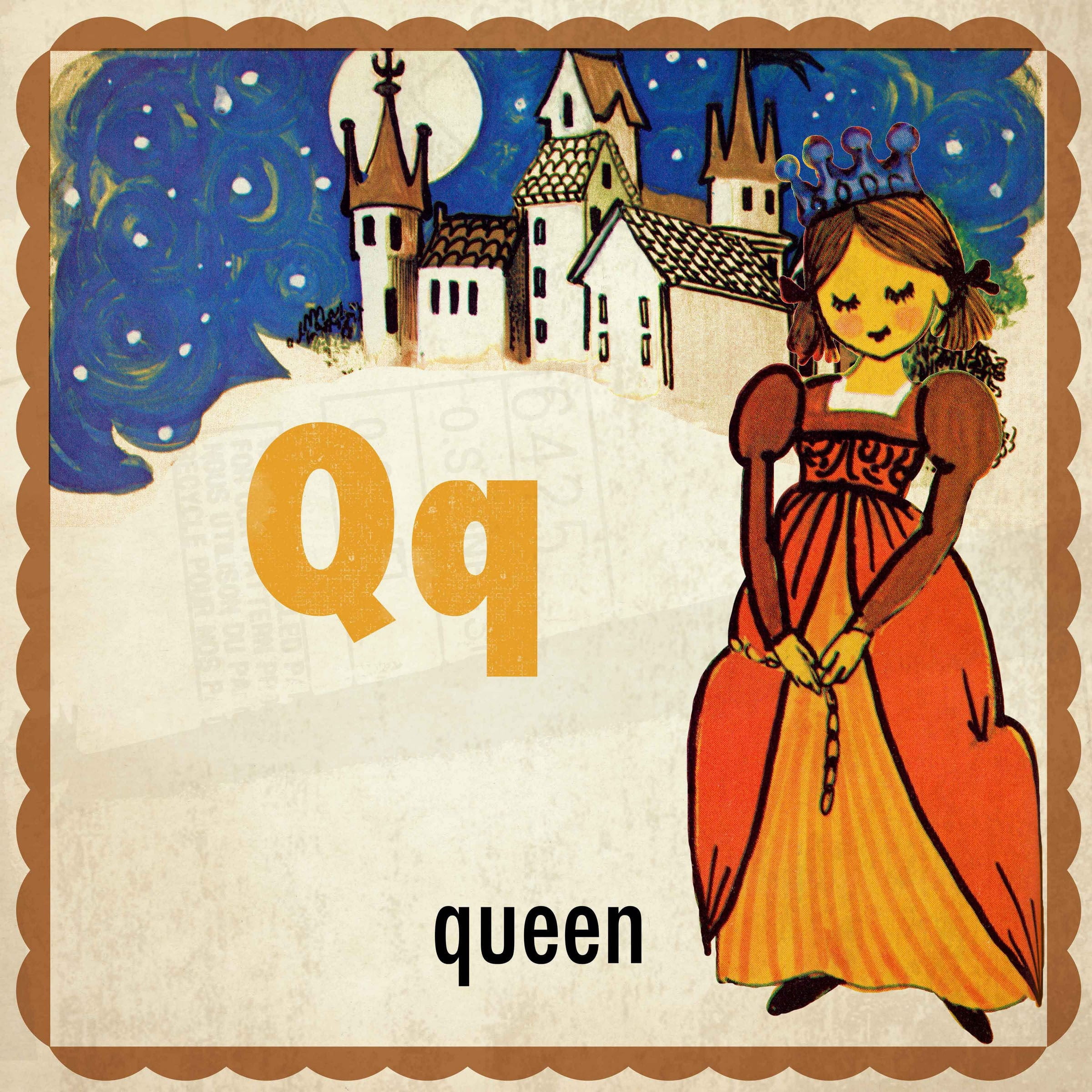 Marmont Hill "Queen" by Curtis Painting Print on Canvas