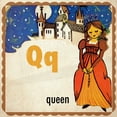thumbnail image 3 of Marmont Hill "Queen" by Curtis Painting Print on Canvas, 3 of 5