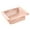 Pink, variant on Adjustable Refrigerator Storage Organizer Expandable Plastic Fridge Shelf Basket Space-Saving Kitchen Drawer, Pink