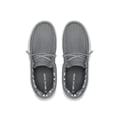 thumbnail image 3 of Mocasines casuales para hombre sin cordones Bruno Marc BLS211-1 Gris Talla 11, 3 of 9