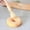 A, variant on Natural Wood Handle Bristle Pastry Basting Brush, Round Food Grade Oil Brush for Cooking Baking BBQ, Flexible Smooth Bristles Even Liquid Application for Butter Sauce Egg Bread Cake Baking Tool