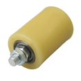 thumbnail image 2 of Steel Roller Bearing Guiding Wheels for Sliding Gate(Yellow)(2pcs), 2 of 3