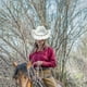 thumbnail image 5 of Sombrero de vaquero occidental, talla única, ala ancha, estilo salvaje oeste, ideal para fiestas de chicas. Blanco, 5 of 8