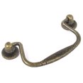 thumbnail image 1 of Unique Bargains Style Bronze Ton Tiroir Commode Armoire Bouton Rond Tirer la Poignée 100mm, 1 of 2