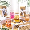 thumbnail image 3 of 12 Set Employee Appreciation Gifts Bulk Thank You Gifts for Coworker Staff Teacher Nurses Team 16oz Can Shaped Beer Glass Cups Gift Box with Card for Women Men Teacher's Day/Nurses Week, 3 of 8