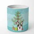 thumbnail image 4 of Carolines Treasures BB1627CDL 3.75 x 3.25 in. Unisex Christmas Tree & Tricolor Corgi 10 oz Decorative Soy Candle, 4 of 5