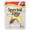 Special Kitty Gourmet Filet Mignon Flavor Cat Food With Shrimp In Gravy, 3 oz