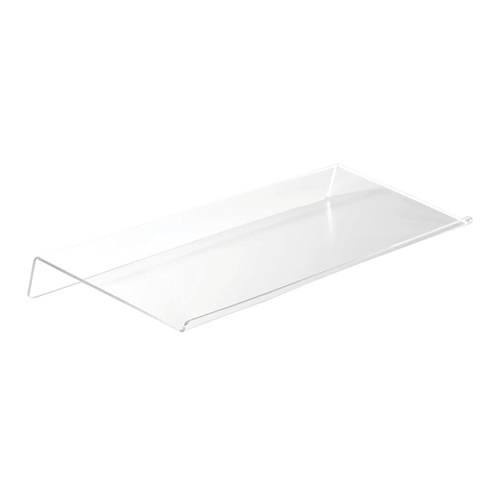 Acrylic Tilted Computer Keyboard Holder Clear Keyboard Stand Desk Home ...