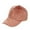 Pink, variant on Velvet Baseball Cap For Women Men Crushed Plain Dad Hat Sports Cap Hop Hats Unstructured 1 Hat Parlor Hats