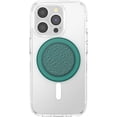 thumbnail image 3 of PopSockets Phone Grip for MagSafe, Magnetic Holder, Phone Stand, Green - Enamel Hammered Fresh Pine, 3 of 3