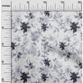 thumbnail image 2 of oneOone Viscose Jersey Dusty Violet Fabric Florals Fabric For Sewing Printed Craft Fabric By The Yard 60 Inch Wide, 2 of 4