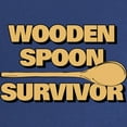 thumbnail image 2 of CafePress - Wooden Spoon Survivor Maternity Dark T Shirt - Maternity Dark T-Shirt, 2 of 3