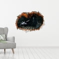 thumbnail image 4 of Halloween 3D Scary Wall Stickers Removable Art Mural Party Decals, 4 of 7