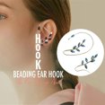 thumbnail image 1 of Up to 65% Off Clip On And Perforated Earring Set With Retro Style And Lightweight Design Necklace Rings Earring Jewelry on Clearance, 1 of 2