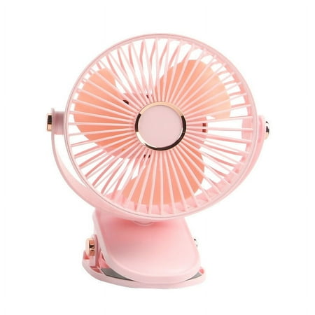 

6-inch Clip Fan USB Charging Mini Office Desktop Student Dormitory Clip Style Small Fan