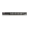 thumbnail image 2 of 16PORT USB PS2 KVM SWITCH 1U RACKMOUNT WITH OSD, 2 of 8