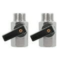 thumbnail image 2 of Easy To Install Mini Ball Valve， Pneumatic Ball Valve， For Industrial Open Valve, 2 of 8