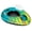 Teal, Yellow, and Orange, variant on Hydro-Force Rapid Rider Single River Tube 53"