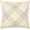 Black, Cream, Beige / Rafi, variant on Hauteloom Rafi Throw Pillow